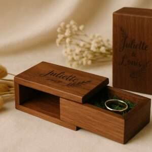 Boite à alliances personnalisée