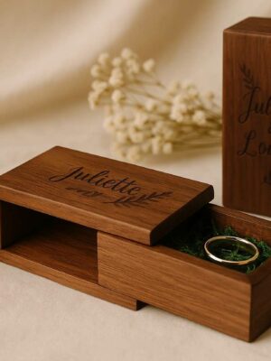 Boite à alliances personnalisée